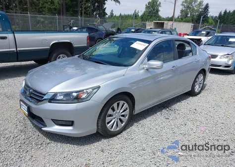 2014 Honda Accord Ex-L from USA, damaged, VIN 1HGCR2F87EA275217